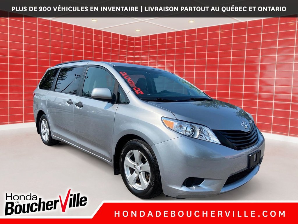 Toyota Sienna  2017 à Terrebonne, Québec - 7 - w1024h768px