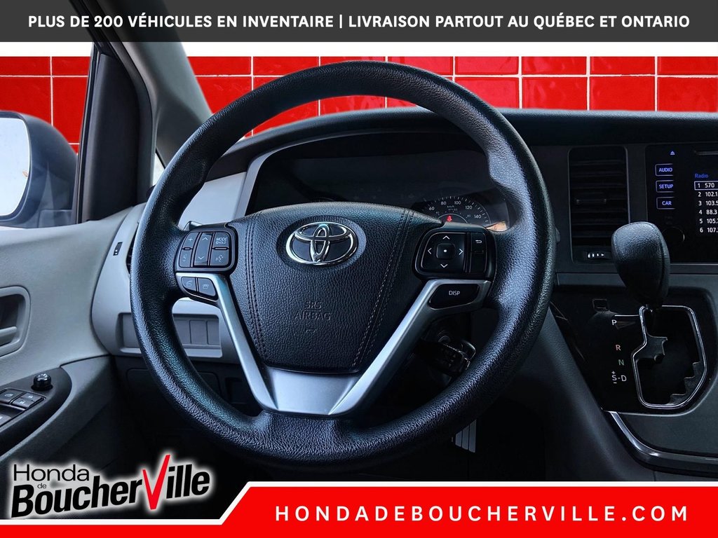 Toyota Sienna  2017 à Terrebonne, Québec - 28 - w1024h768px