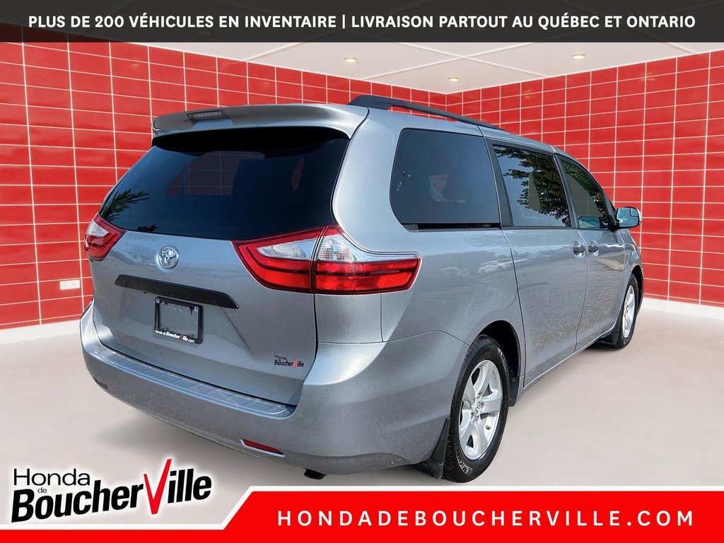 Toyota Sienna  2017 à Terrebonne, Québec - 11 - w1024h768px