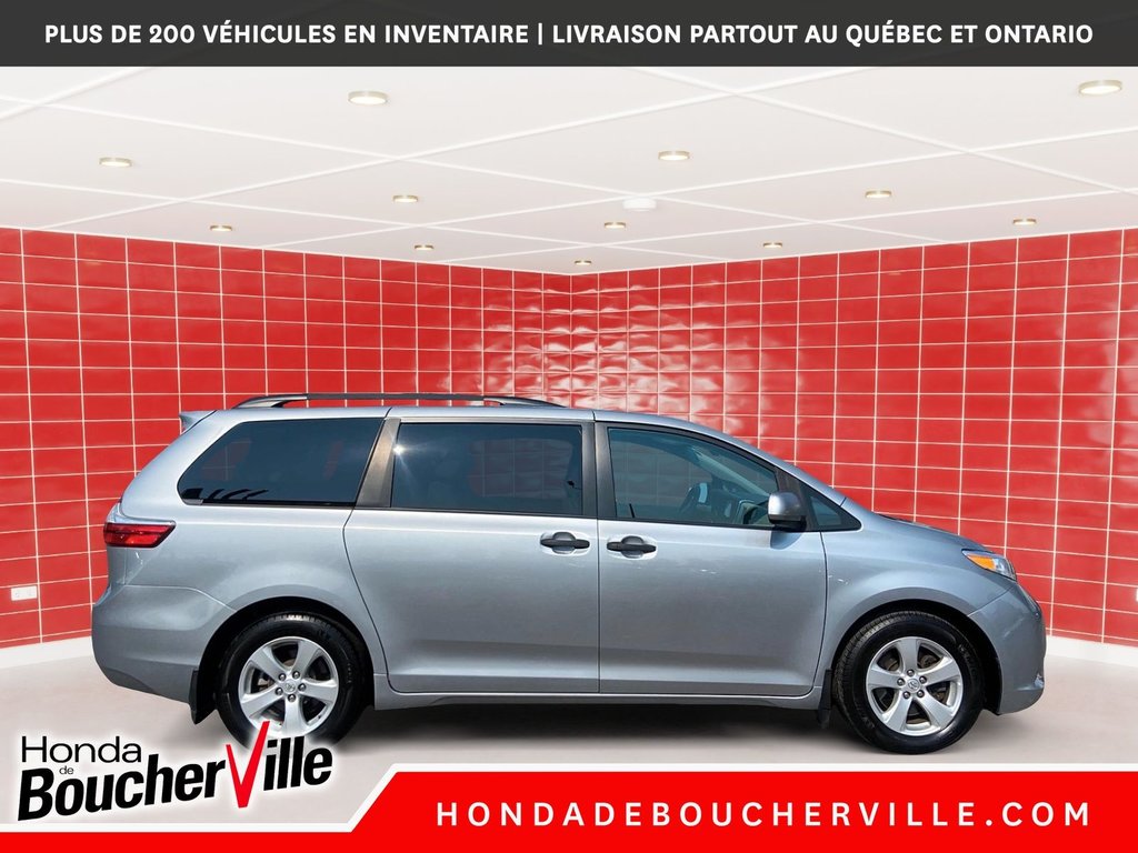 Toyota Sienna  2017 à Terrebonne, Québec - 15 - w1024h768px