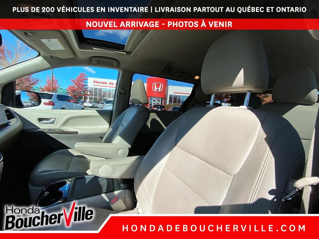 Toyota Sienna XLE 2018 à Terrebonne, Québec - 17 - w1024h768px