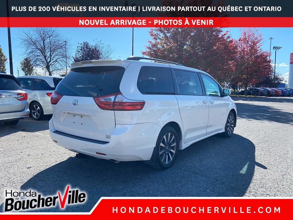 Toyota Sienna XLE 2018 à Terrebonne, Québec - 7 - w1024h768px