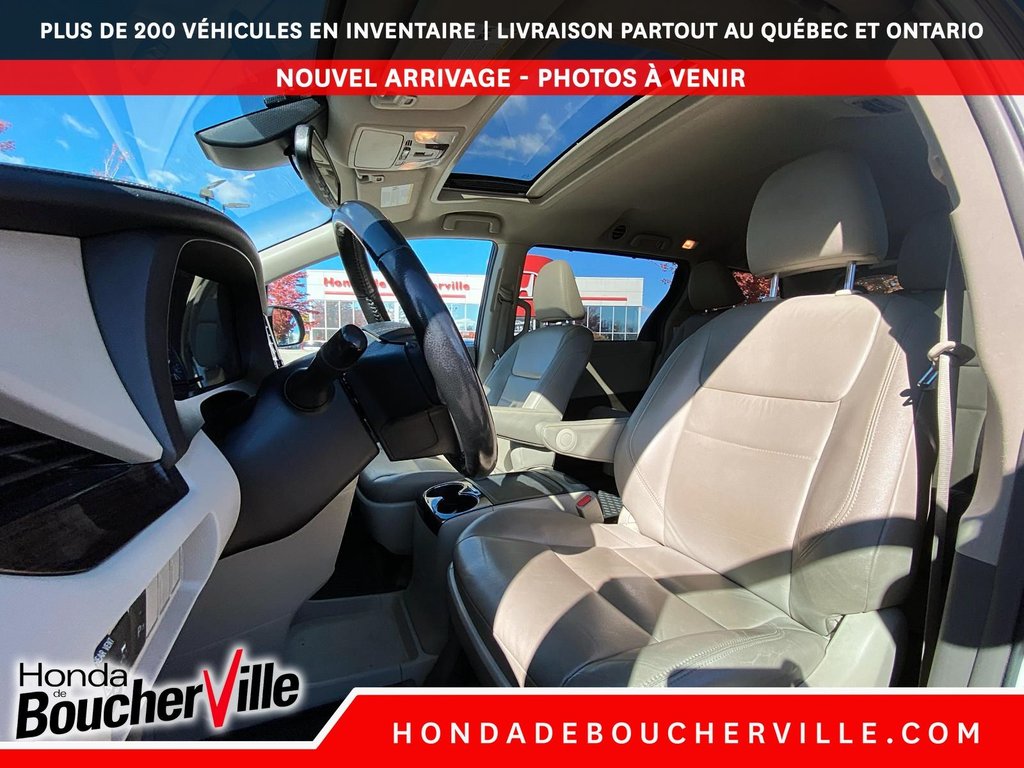 Toyota Sienna XLE 2018 à Terrebonne, Québec - 15 - w1024h768px