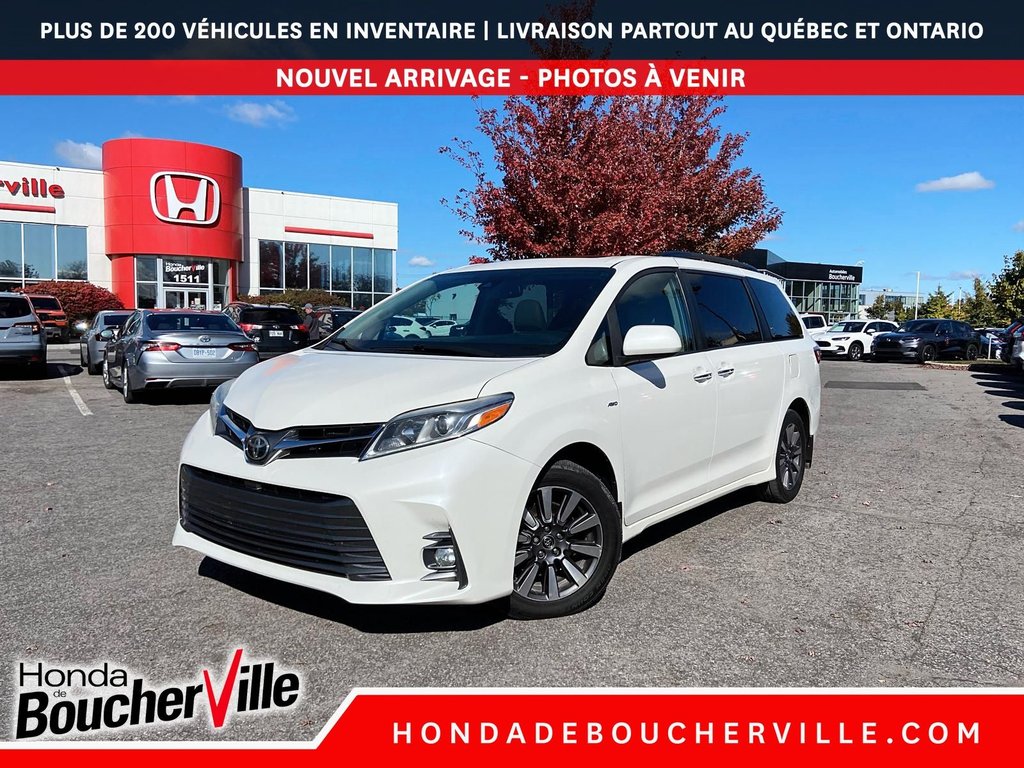 Toyota Sienna XLE 2018 à Terrebonne, Québec - 1 - w1024h768px