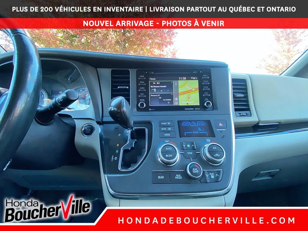 Toyota Sienna XLE 2018 à Terrebonne, Québec - 21 - w1024h768px