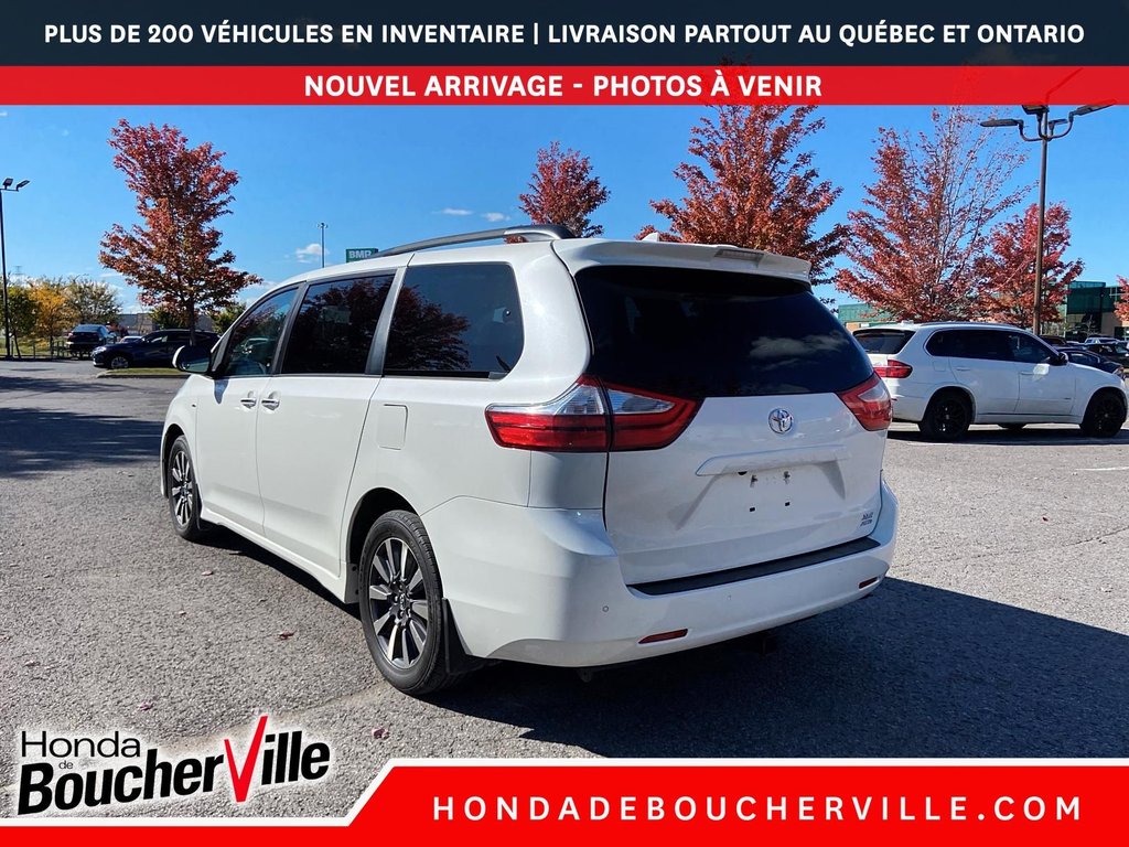 Toyota Sienna XLE 2018 à Terrebonne, Québec - 11 - w1024h768px