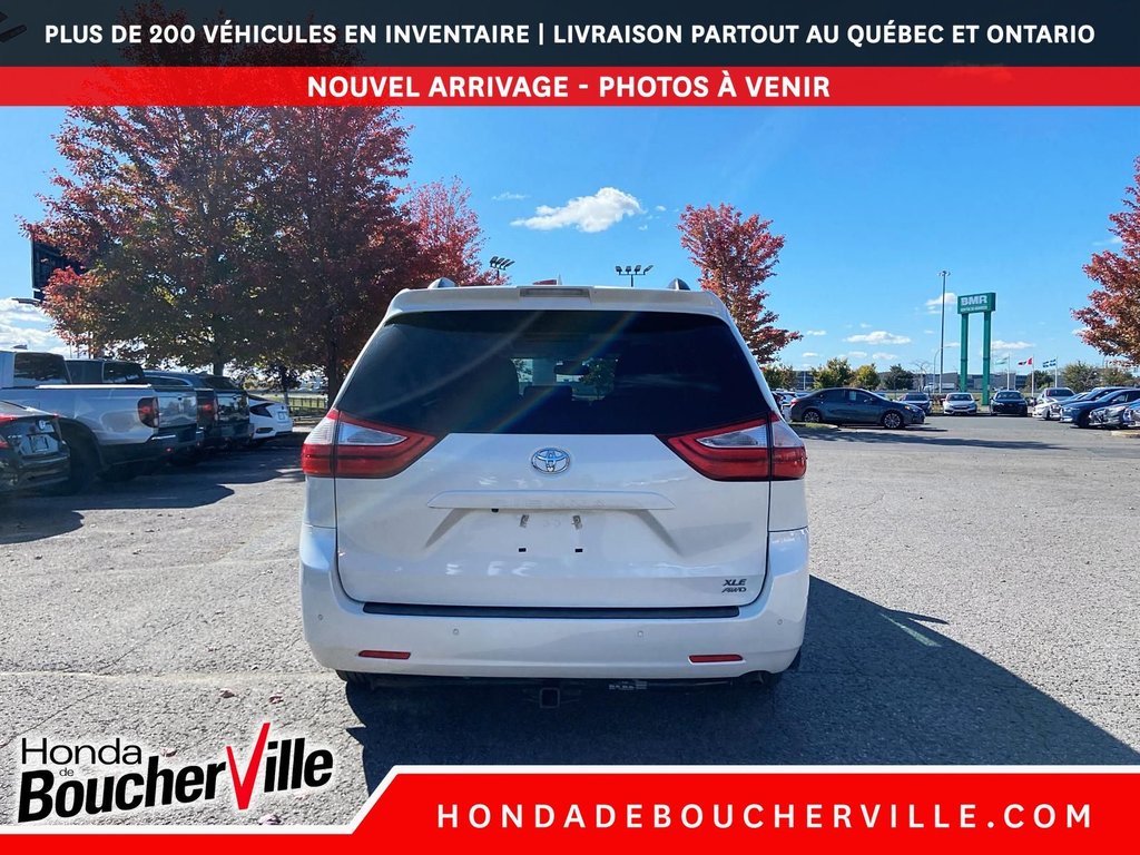 Toyota Sienna XLE 2018 à Terrebonne, Québec - 9 - w1024h768px