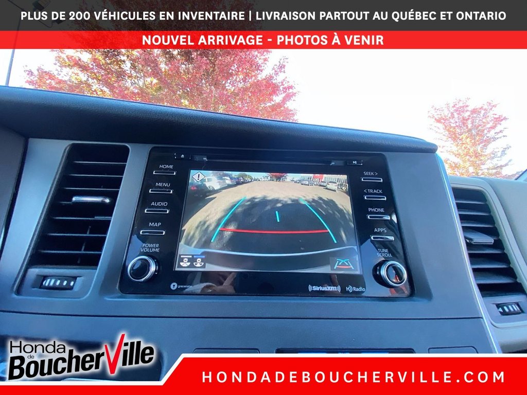 Toyota Sienna XLE 2018 à Terrebonne, Québec - 27 - w1024h768px