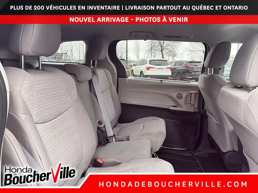 Toyota Sienna LE 2021 à Terrebonne, Québec - 19 - w1024h768px
