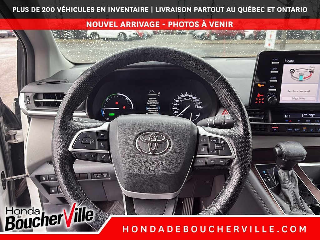Toyota Sienna LE 2021 à Terrebonne, Québec - 27 - w1024h768px