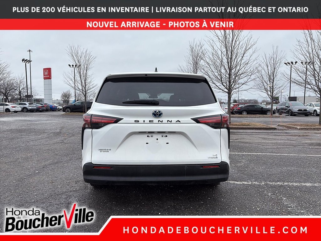 Toyota Sienna LE 2021 à Terrebonne, Québec - 7 - w1024h768px