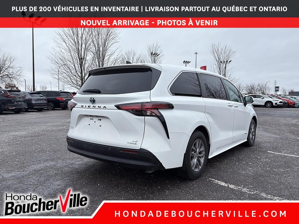 Toyota Sienna LE 2021 à Terrebonne, Québec - 9 - w1024h768px