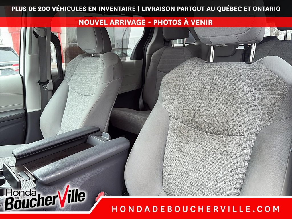 Toyota Sienna LE 2021 à Terrebonne, Québec - 33 - w1024h768px