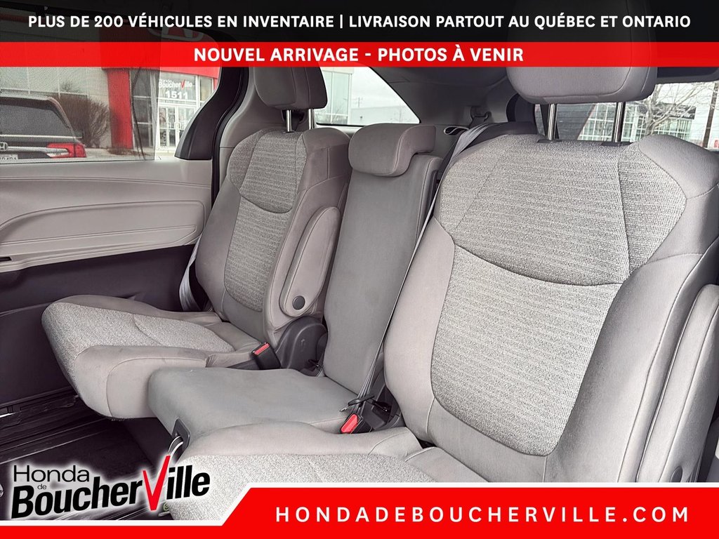 Toyota Sienna LE 2021 à Terrebonne, Québec - 17 - w1024h768px
