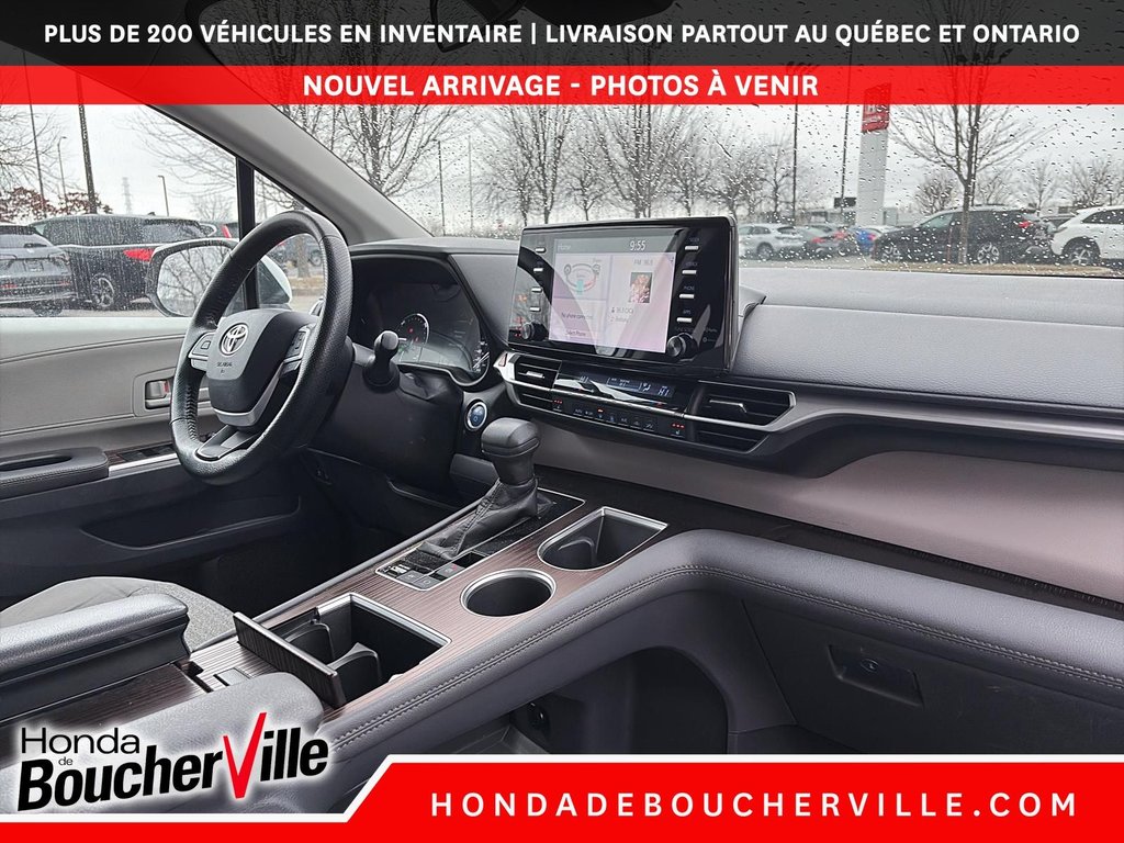 Toyota Sienna LE 2021 à Terrebonne, Québec - 23 - w1024h768px