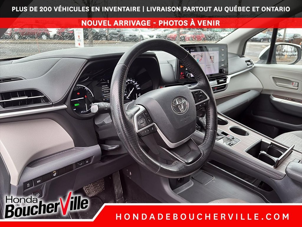Toyota Sienna LE 2021 à Terrebonne, Québec - 25 - w1024h768px