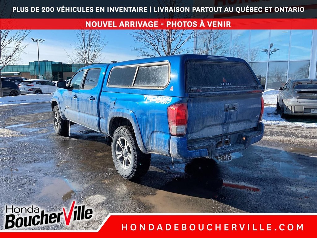 Toyota Tacoma 4X4 SPORT 2016 à Terrebonne, Québec - 7 - w1024h768px