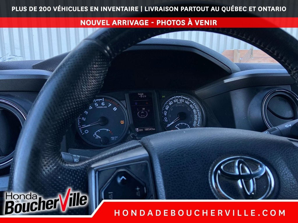 Toyota Tacoma 4X4 SPORT 2016 à Terrebonne, Québec - 17 - w1024h768px