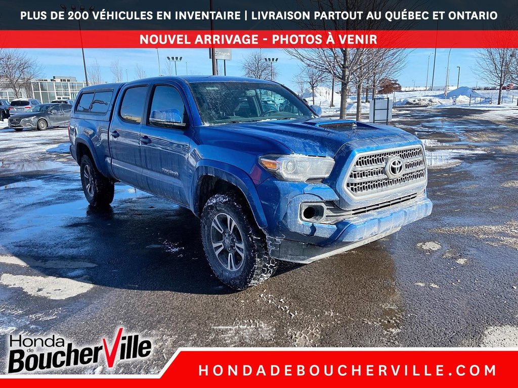 2016 Toyota Tacoma 4X4 SPORT in Terrebonne, Quebec - 5 - w1024h768px