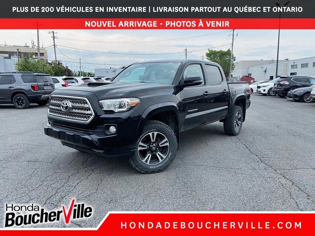 2016 Toyota Tacoma TRD Sport in Terrebonne, Quebec - 1 - w1024h768px