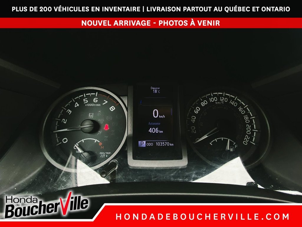 2017 Toyota Tacoma TRD SPORT in Terrebonne, Quebec - 28 - w1024h768px