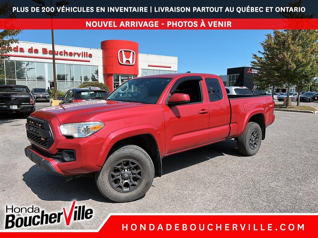Toyota Tacoma SR+ 2018 à Terrebonne, Québec - 1 - w1024h768px