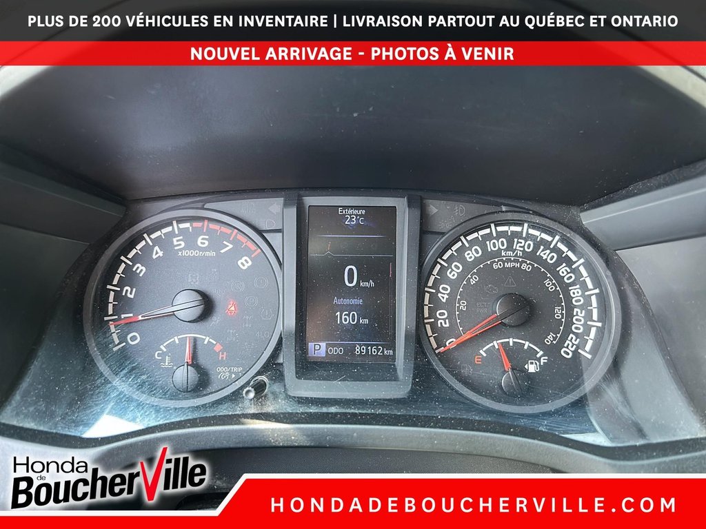 Toyota Tacoma SR+ 2018 à Terrebonne, Québec - 15 - w1024h768px