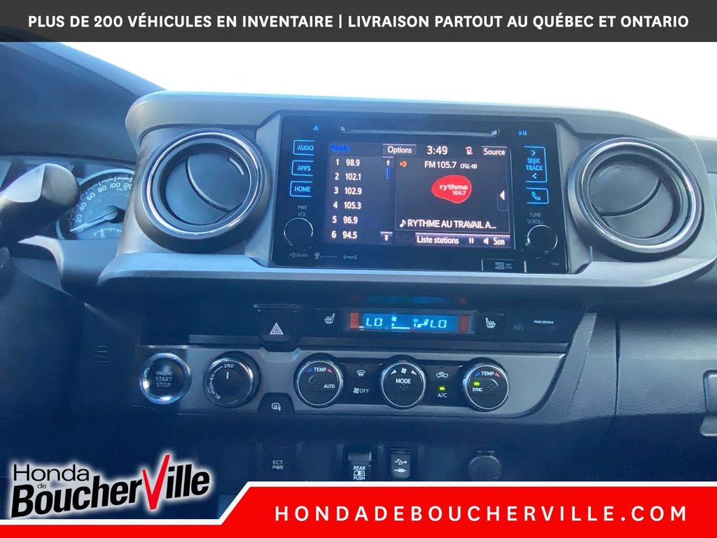2019 Toyota Tacoma TRD SPORT in Terrebonne, Quebec - 29 - w1024h768px