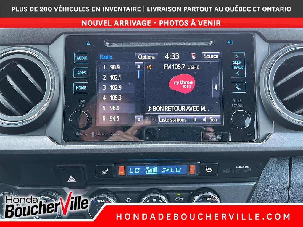 Toyota Tacoma TRD SPORT 2019 à Terrebonne, Québec - 19 - w1024h768px
