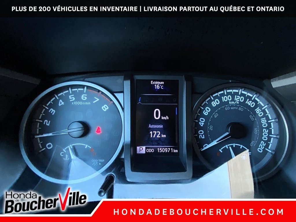 2019 Toyota Tacoma TRD SPORT in Terrebonne, Quebec - 28 - w1024h768px