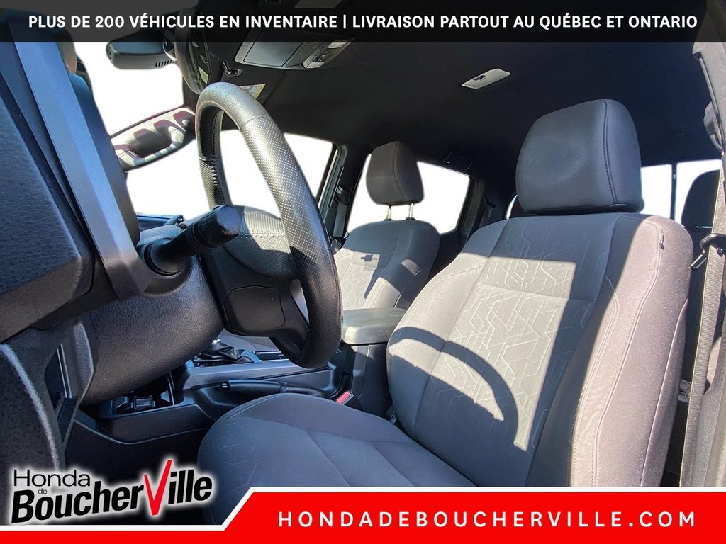 2019 Toyota Tacoma TRD SPORT in Terrebonne, Quebec - 23 - w1024h768px