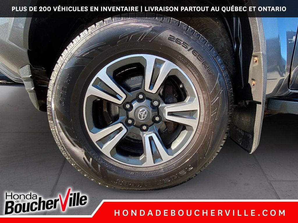 2019 Toyota Tacoma TRD SPORT in Terrebonne, Quebec - 17 - w1024h768px