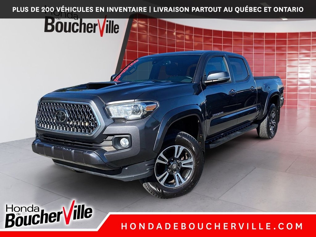 2019 Toyota Tacoma TRD SPORT in Terrebonne, Quebec - 1 - w1024h768px