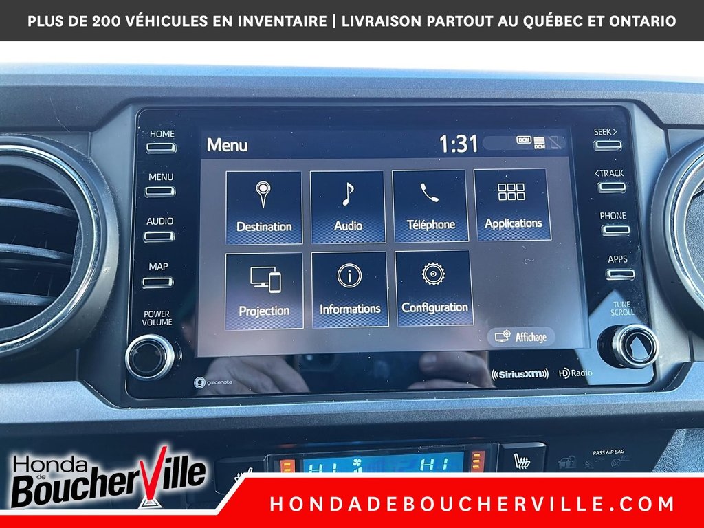 2021 Toyota Tacoma TRD SPORT in Terrebonne, Quebec - 37 - w1024h768px