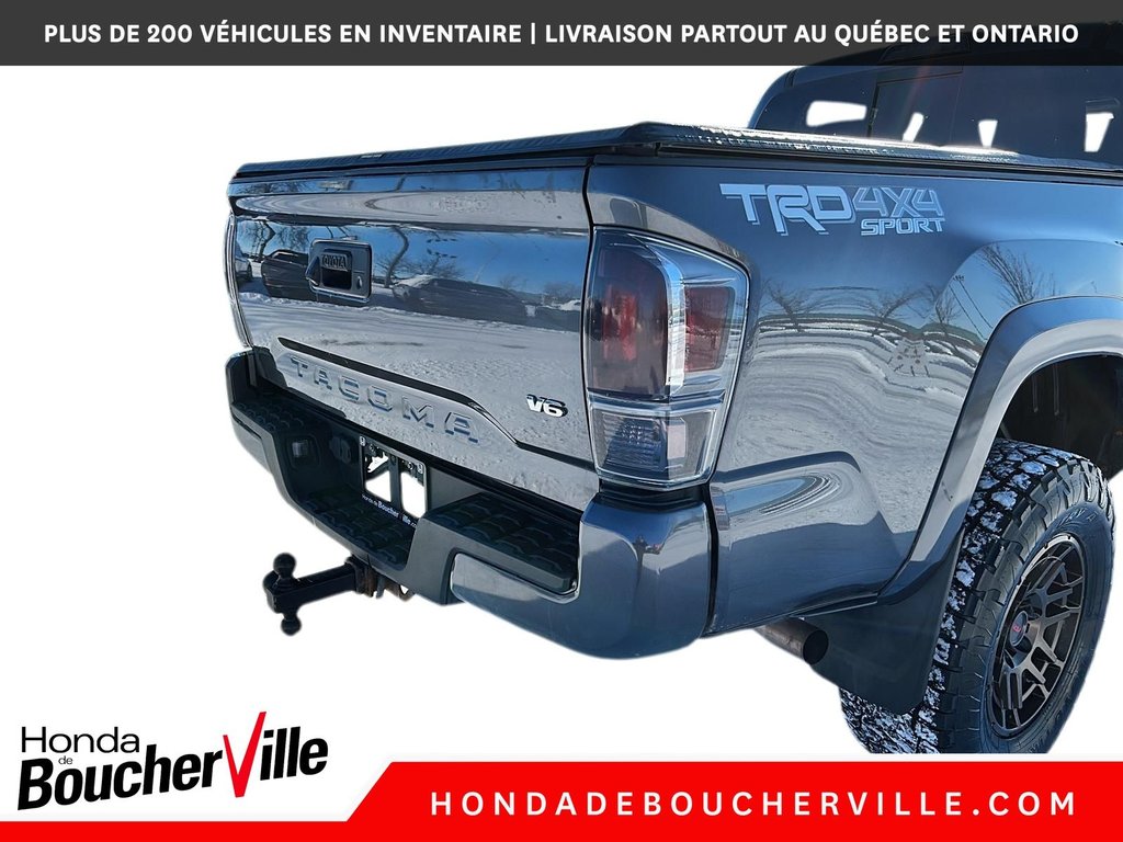 2021 Toyota Tacoma TRD SPORT in Terrebonne, Quebec - 19 - w1024h768px