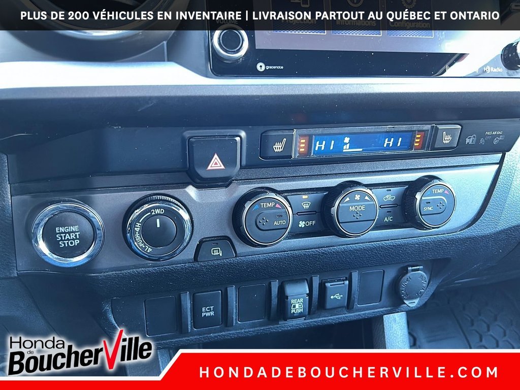 2021 Toyota Tacoma TRD SPORT in Terrebonne, Quebec - 38 - w1024h768px