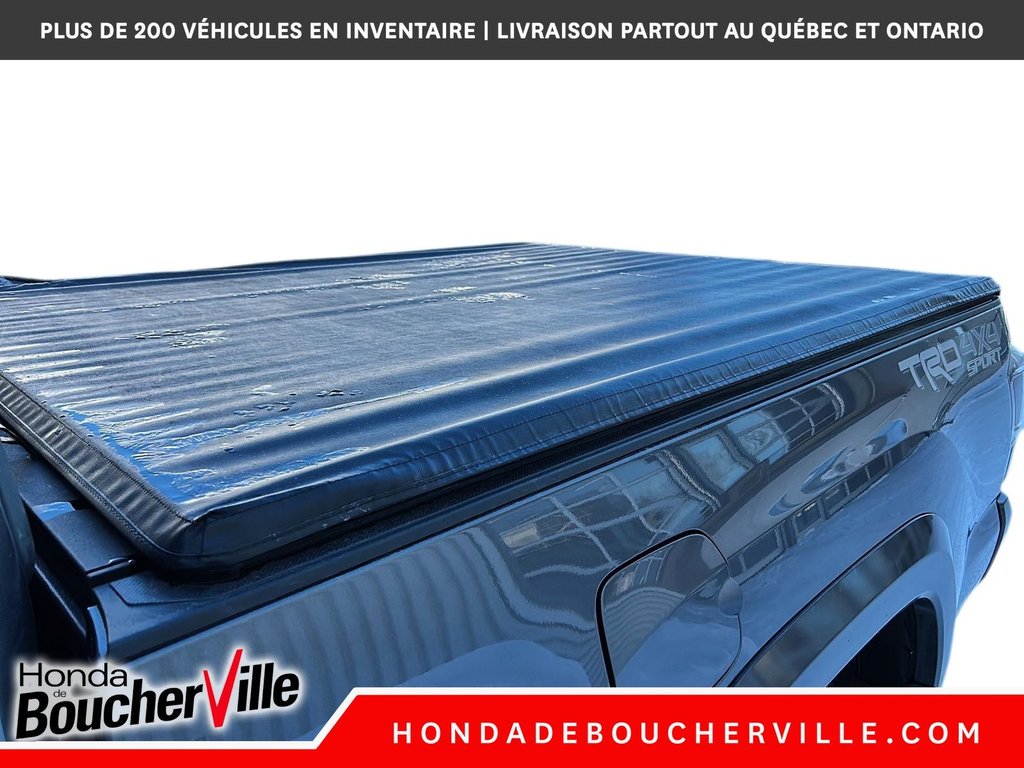 2021 Toyota Tacoma TRD SPORT in Terrebonne, Quebec - 27 - w1024h768px