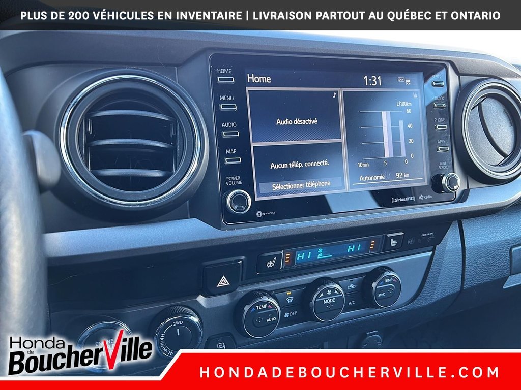 2021 Toyota Tacoma TRD SPORT in Terrebonne, Quebec - 36 - w1024h768px