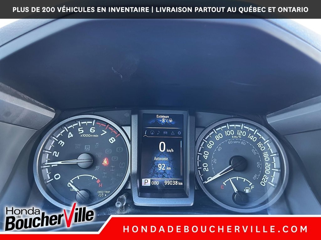2021 Toyota Tacoma TRD SPORT in Terrebonne, Quebec - 33 - w1024h768px