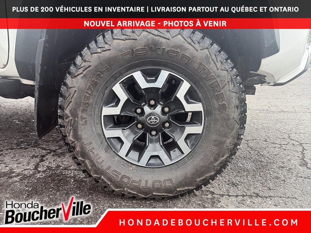 Toyota Tacoma TRD OFF-ROAD 2022 à Terrebonne, Québec - 15 - w1024h768px