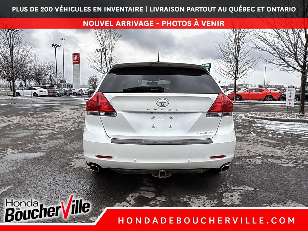 Toyota Venza LIMITED 2016 à Terrebonne, Québec - 7 - w1024h768px