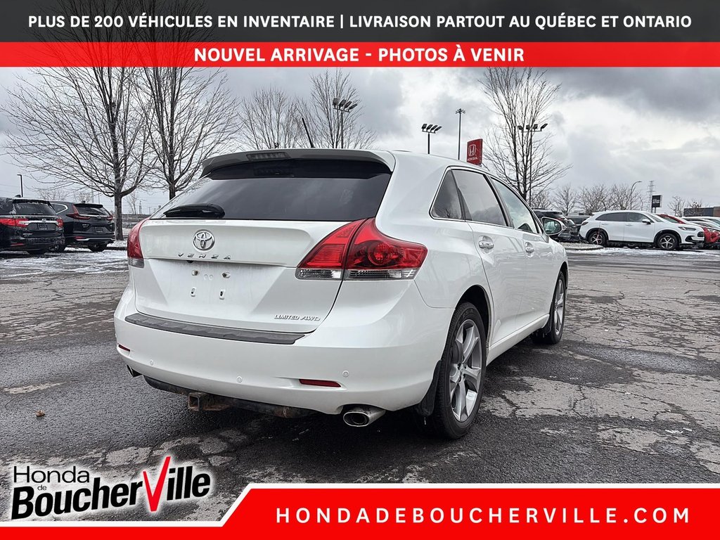Toyota Venza LIMITED 2016 à Terrebonne, Québec - 9 - w1024h768px