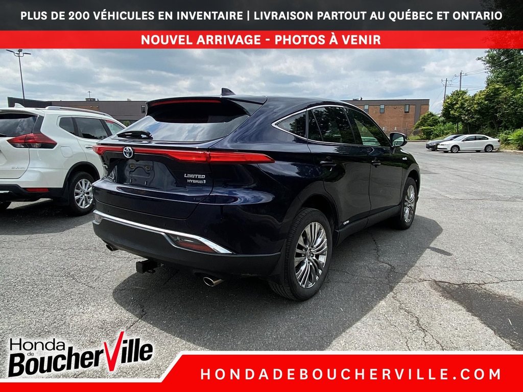 2021 Toyota Venza LIMITED in Terrebonne, Quebec - 9 - w1024h768px