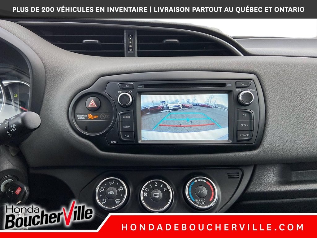 2018 Toyota Yaris Hatchback in Terrebonne, Quebec - 24 - w1024h768px