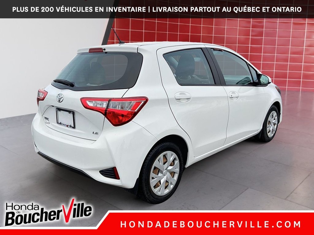 Toyota Yaris Hatchback  2018 à Terrebonne, Québec - 9 - w1024h768px