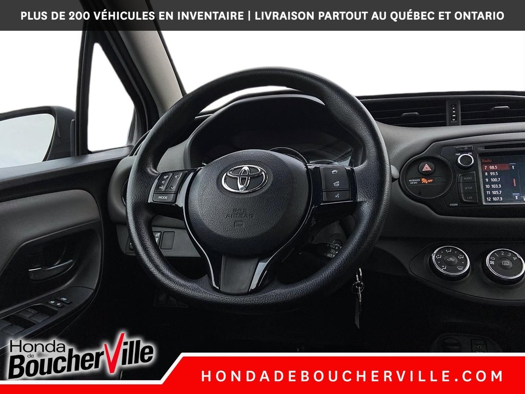 2018 Toyota Yaris Hatchback in Terrebonne, Quebec - 20 - w1024h768px