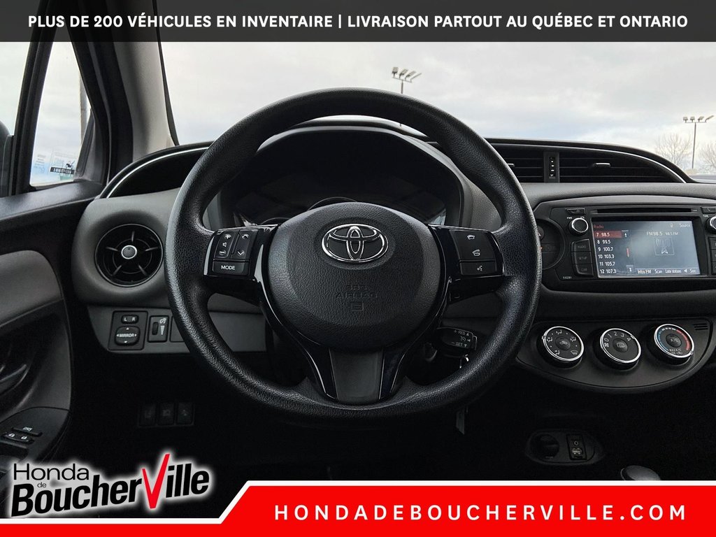 Toyota Yaris Hatchback  2018 à Terrebonne, Québec - 22 - w1024h768px