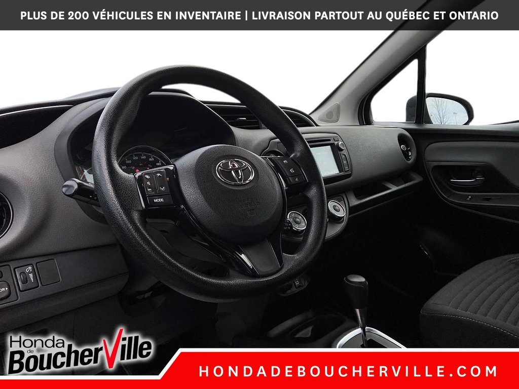 2018 Toyota Yaris Hatchback in Terrebonne, Quebec - 19 - w1024h768px