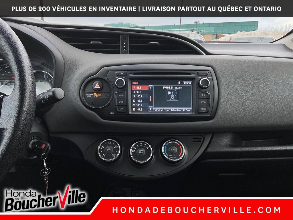 2018 Toyota Yaris Hatchback in Terrebonne, Quebec - 23 - w1024h768px