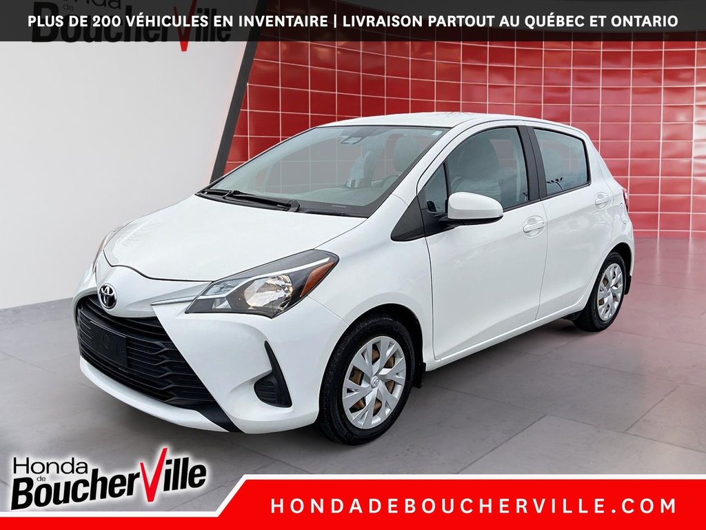 2018 Toyota Yaris Hatchback in Terrebonne, Quebec - 17 - w1024h768px